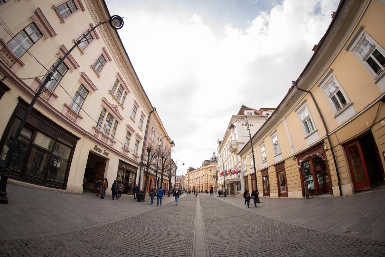 Sibiu Stay Central Exterior foto